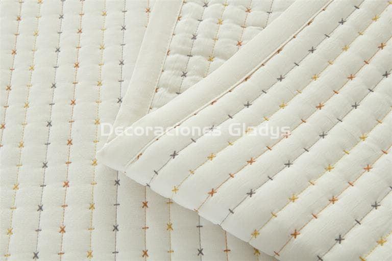 COLCHA BOUTI ARESE TEJA - Imagen 4