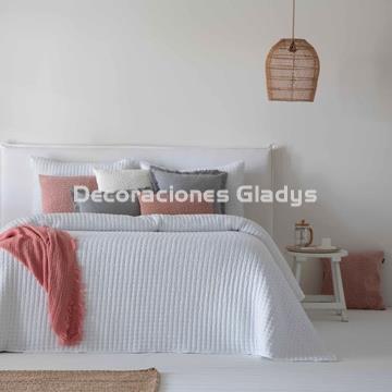 COLCHA BOUTI AZARA BLANCO - Imagen 1