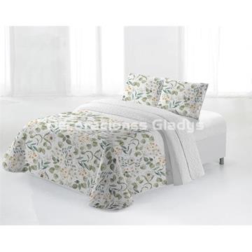 COLCHA BOUTI BELICHE VERDE - Imagen 1