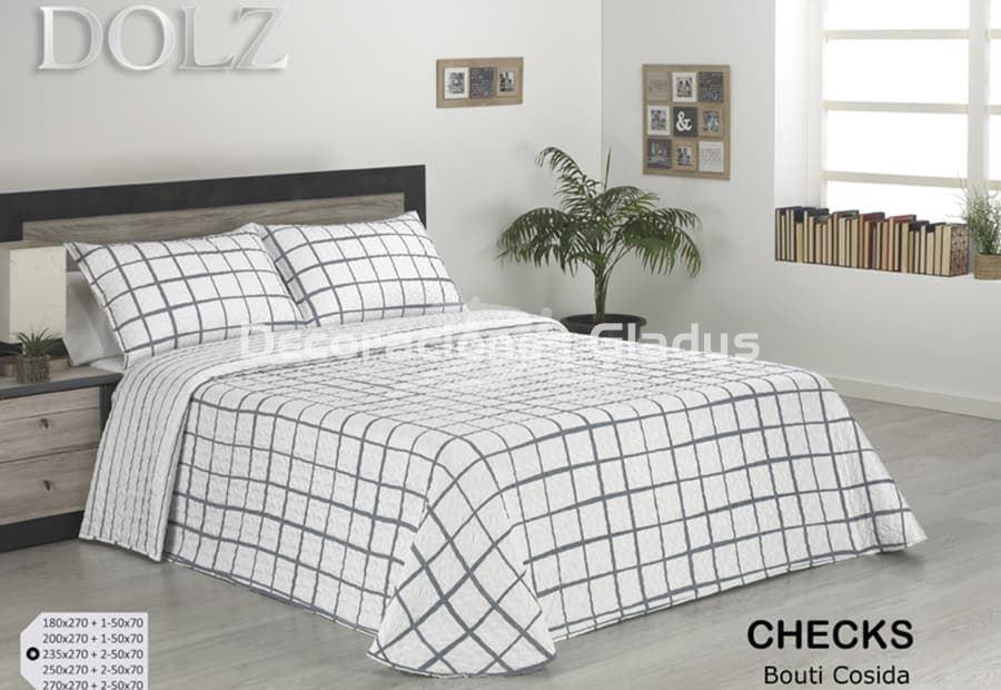 COLCHA BOUTI CHECKS - Imagen 1
