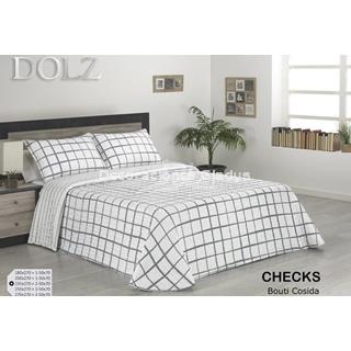 COLCHA BOUTI CHECKS - Imagen 1