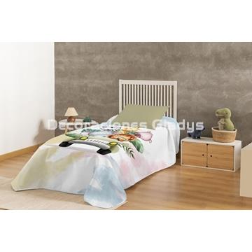 COLCHA BOUTI DIGITAL SAFARI - Imagen 1