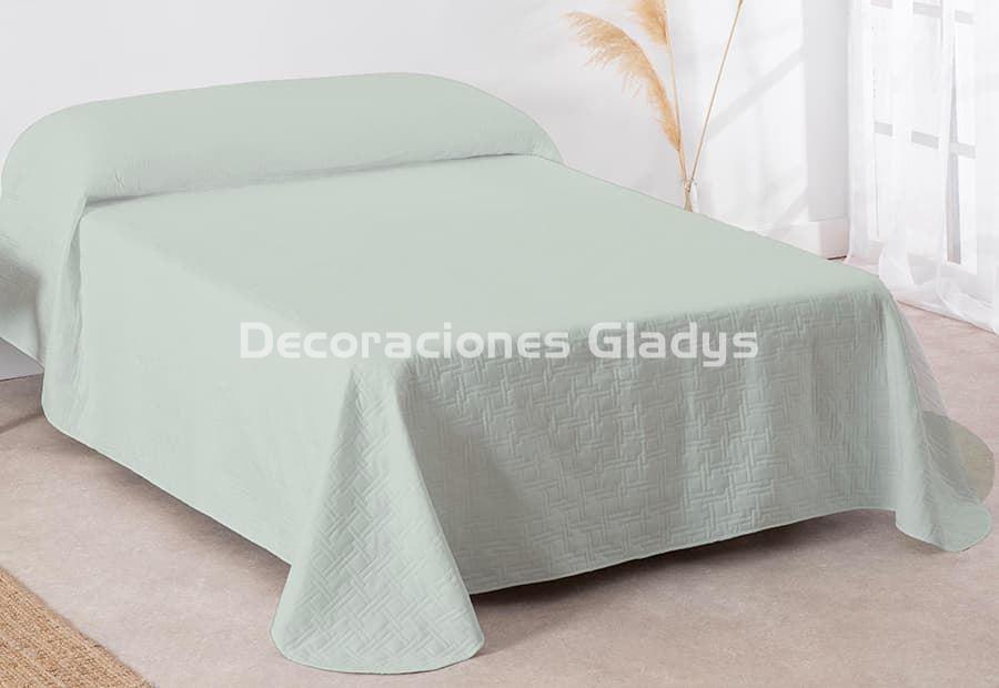 COLCHA BOUTI ECONOMICA AGUA - Imagen 1