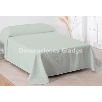 COLCHA BOUTI ECONOMICA AGUA - Imagen 1