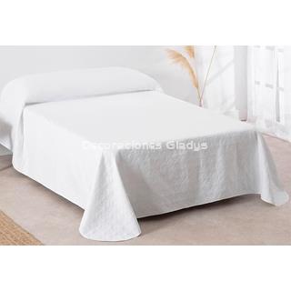 COLCHA BOUTI ECONOMICA BLANCA - Imagen 1