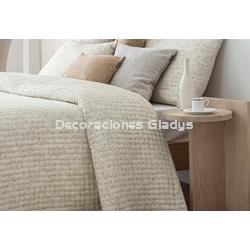 COLCHA BOUTI ELODY BEIG - Imagen 1