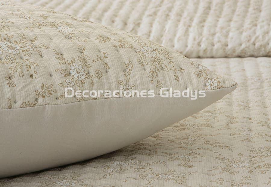 COLCHA BOUTI ELODY BEIG - Imagen 2