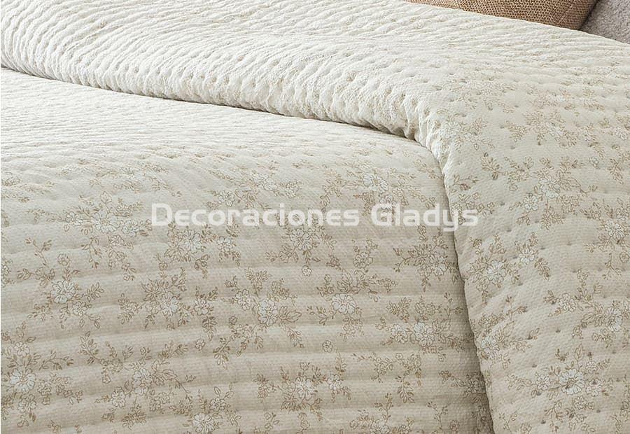 COLCHA BOUTI ELODY BEIG - Imagen 4