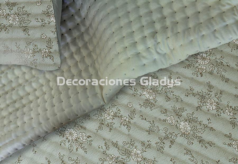 COLCHA BOUTI ELODY VERDE - Imagen 2