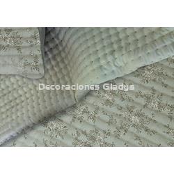 COLCHA BOUTI ELODY VERDE - Imagen 2