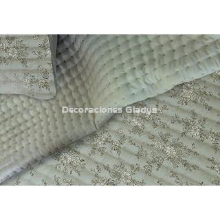 COLCHA BOUTI ELODY VERDE - Imagen 2