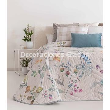 COLCHA BOUTI ESTAMPADA CARPIO - Imagen 2