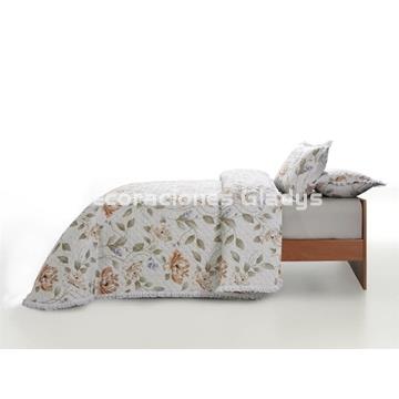 COLCHA BOUTI ESTORIL NUDE - Imagen 1