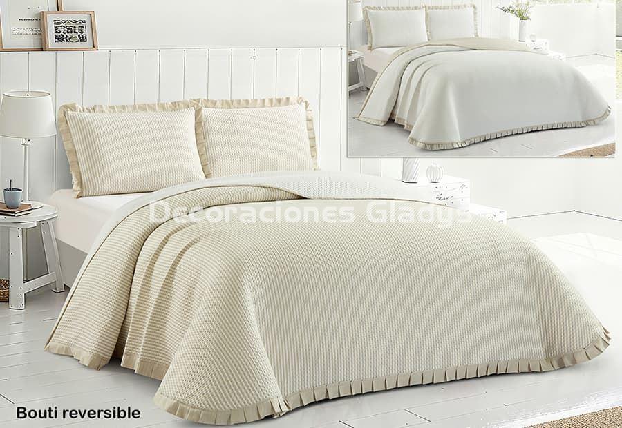 COLCHA BOUTI IBIZA BEIG - Imagen 1