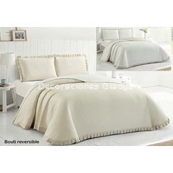 COLCHA BOUTI IBIZA BEIG - Imagen 1