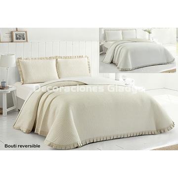 COLCHA BOUTI IBIZA BEIG - Imagen 1