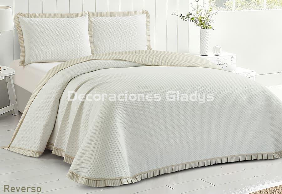 COLCHA BOUTI IBIZA BEIG - Imagen 2