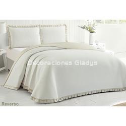 COLCHA BOUTI IBIZA BEIG - Imagen 2