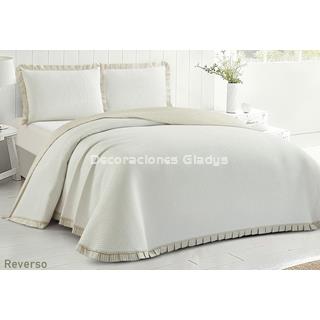 COLCHA BOUTI IBIZA BEIG - Imagen 2