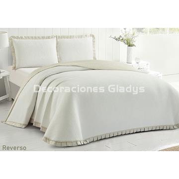 COLCHA BOUTI IBIZA BEIG - Imagen 2