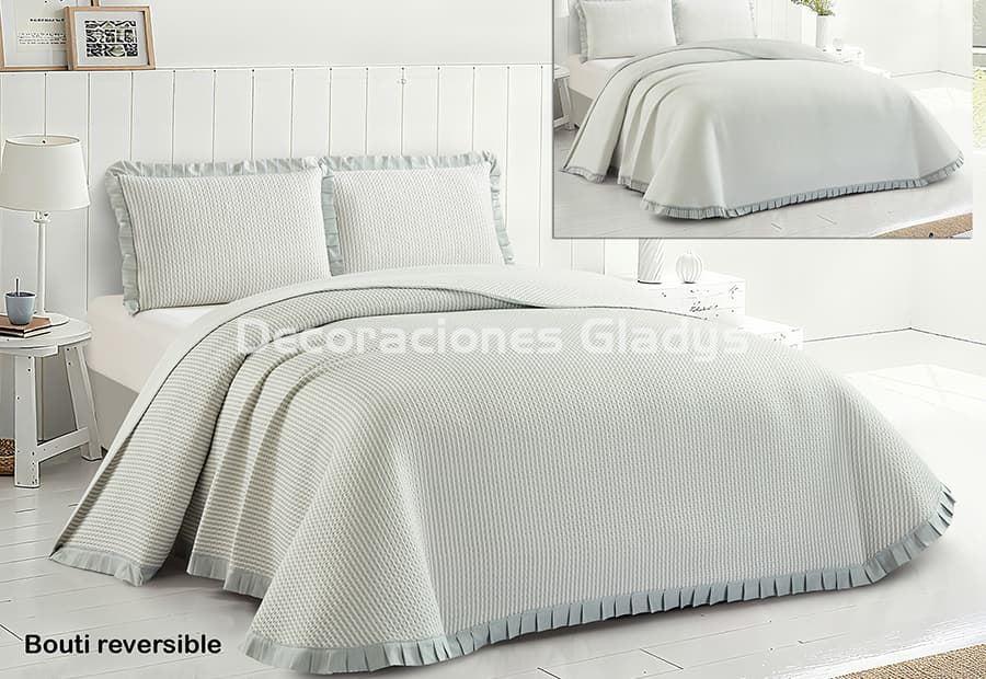 COLCHA BOUTI IBIZA GRIS - Imagen 1