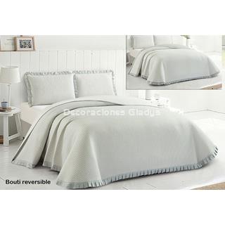 COLCHA BOUTI IBIZA GRIS - Imagen 1