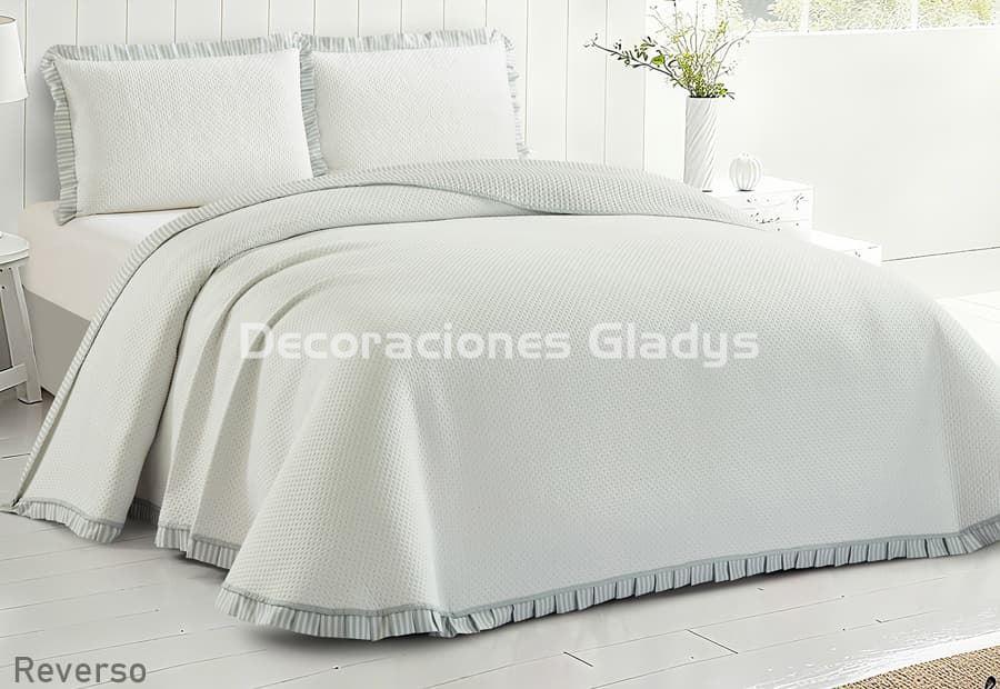 COLCHA BOUTI IBIZA GRIS - Imagen 2