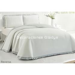 COLCHA BOUTI IBIZA GRIS - Imagen 2