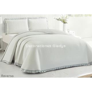 COLCHA BOUTI IBIZA GRIS - Imagen 2