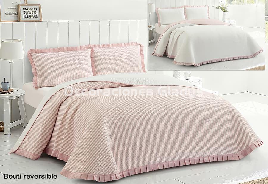 COLCHA BOUTI IBIZA ROSA - Imagen 1