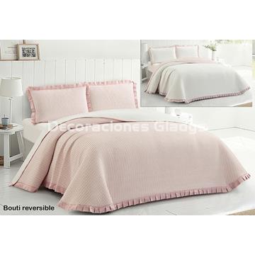 COLCHA BOUTI IBIZA ROSA - Imagen 1