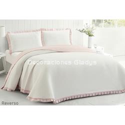 COLCHA BOUTI IBIZA ROSA - Imagen 2