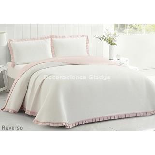 COLCHA BOUTI IBIZA ROSA - Imagen 2