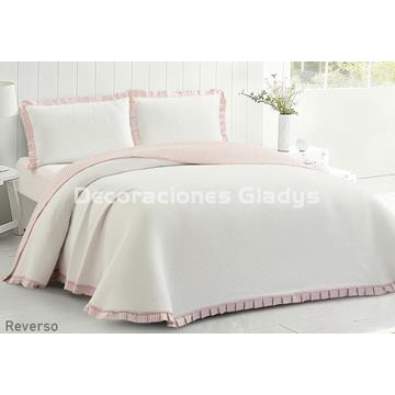 COLCHA BOUTI IBIZA ROSA - Imagen 2