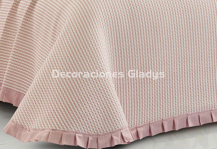 COLCHA BOUTI IBIZA ROSA - Imagen 4