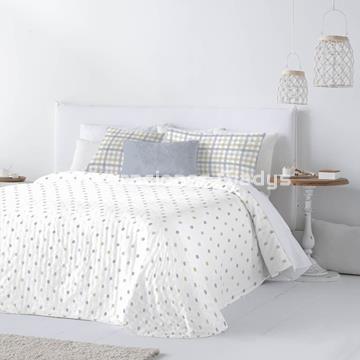 COLCHA  BOUTI KRISTIN AZUL - Imagen 2