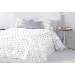 COLCHA BOUTI KRISTIN AZUL - Imagen 1