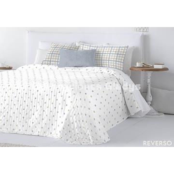 COLCHA BOUTI KRISTIN AZUL - Imagen 1