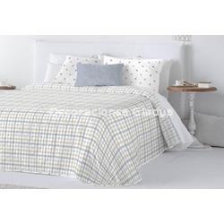 COLCHA BOUTI KRISTIN AZUL - Imagen 2