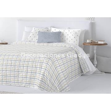 COLCHA BOUTI KRISTIN AZUL - Imagen 2