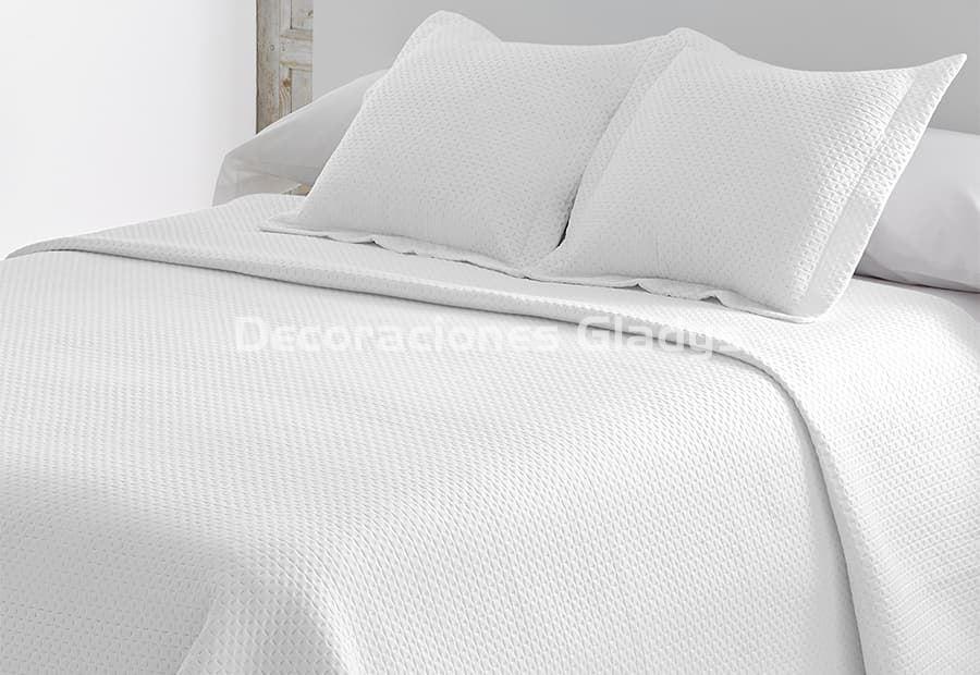 COLCHA BOUTI LISA BLANCA - Imagen 1