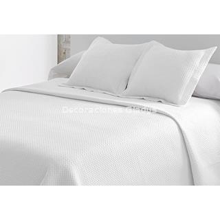 COLCHA BOUTI LISA BLANCA - Imagen 1
