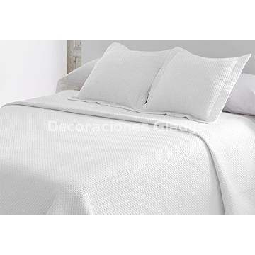 COLCHA BOUTI LISA BLANCA - Imagen 1