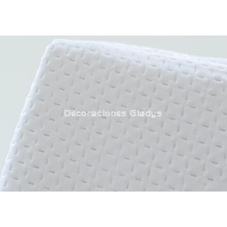 COLCHA BOUTI LISA BLANCA - Imagen 2