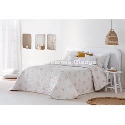 COLCHA BOUTI MACAE BEIG - Imagen 1