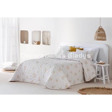 COLCHA BOUTI MACAE BEIG - Imagen 1