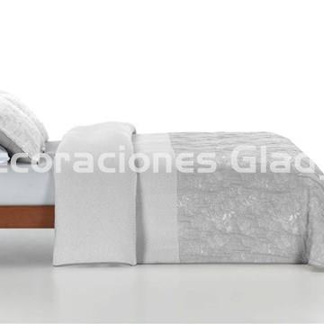 colcha livina para cama de 180 de clara vidal TAMAÑO 180 COLOR BLANCO
