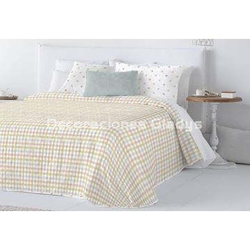 COLCHA BOUTI NARANJA - Imagen 2