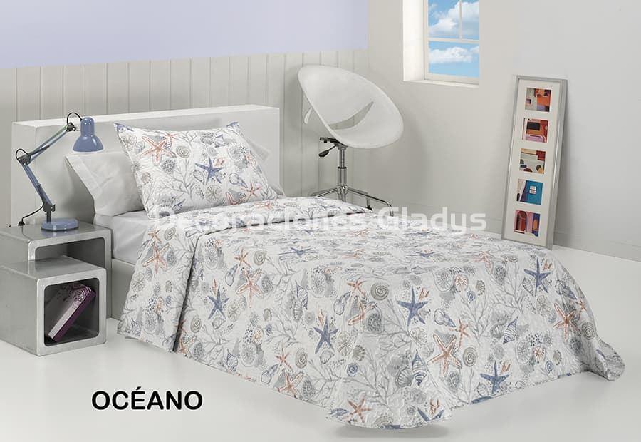 COLCHA BOUTI OCEANO - Imagen 1