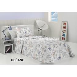 COLCHA BOUTI OCEANO - Imagen 1